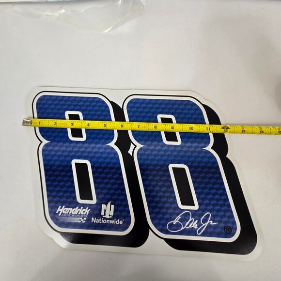 Dale Earnhardt Jr #88 Large Magnetic and Sticker Decals NEW - Picture 5 of 6